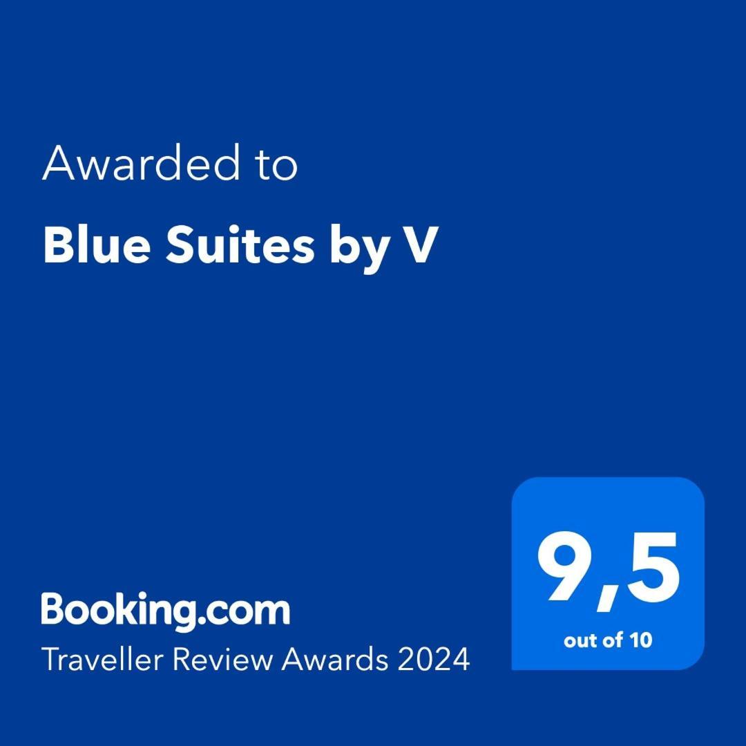 Blue Suites By V Istanbul Exteriör bild