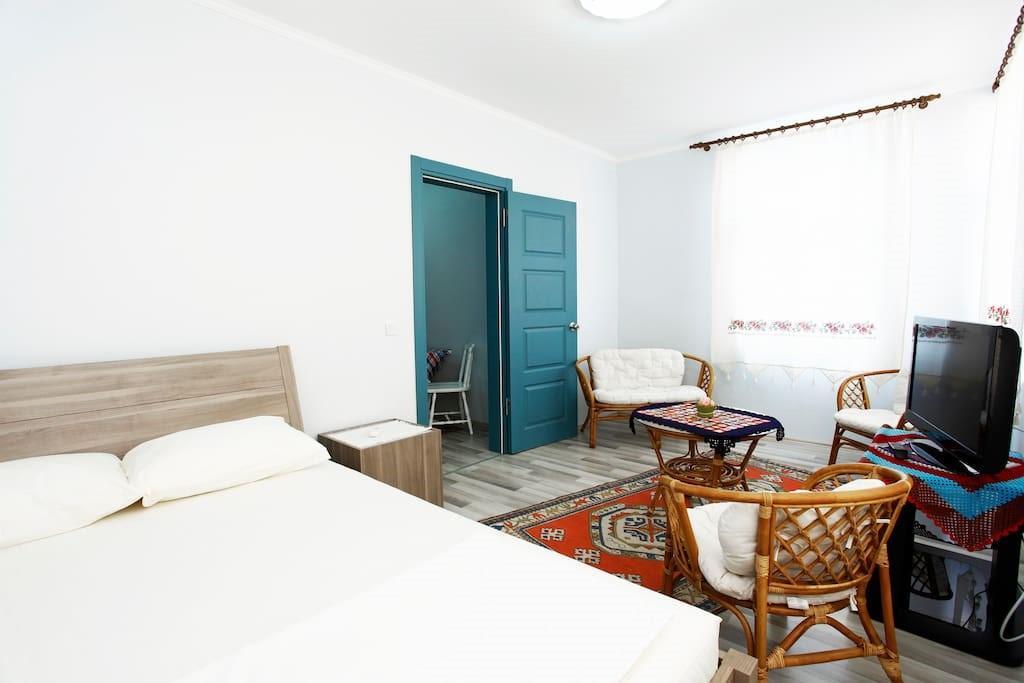 Blue Suites By V Istanbul Exteriör bild