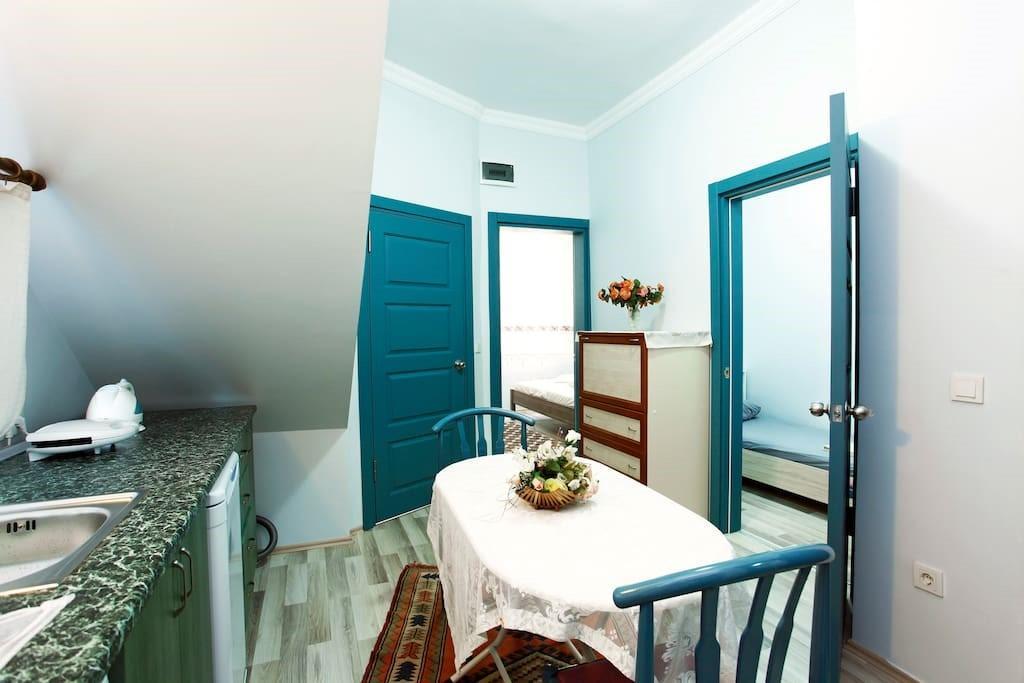 Blue Suites By V Istanbul Exteriör bild
